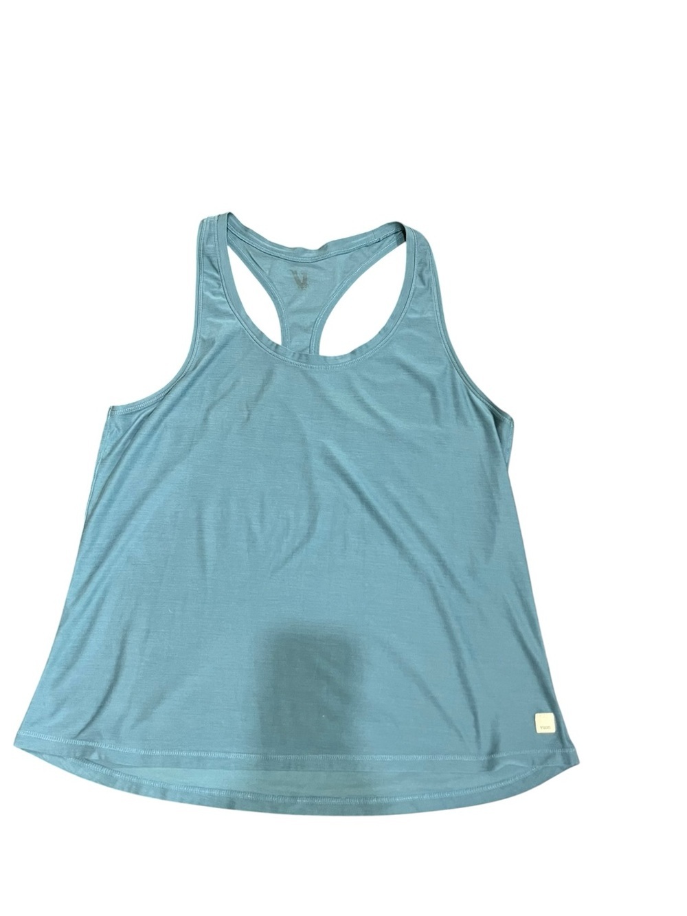 Vuori Light Blue Racerback Tank